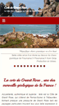 Mobile Screenshot of cotedegranitrose.net