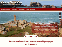 Tablet Screenshot of cotedegranitrose.net